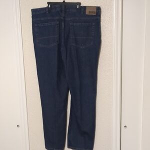 Duluth Trading Co Relaxed Blue Jeans Classic Style